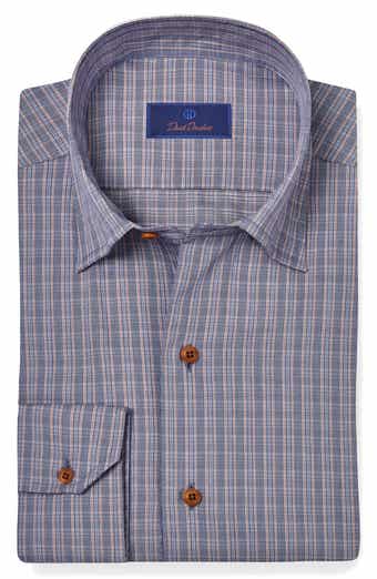 Twill Check Sport Shirt