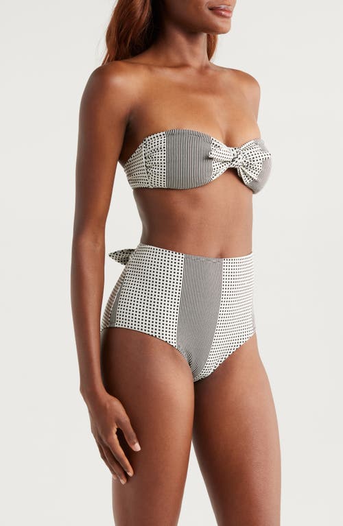 Lemlem Ava Bandeau Bikini Top In Semira Vanilla