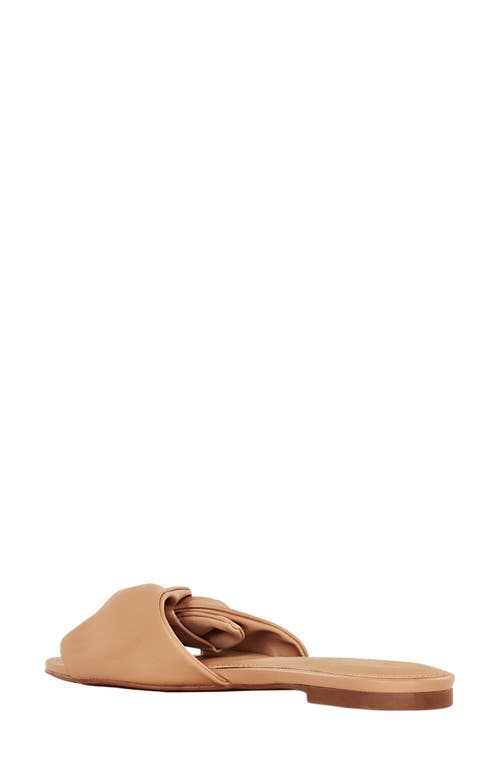 Katy Perry The Halie Bow Sandal In Caramel