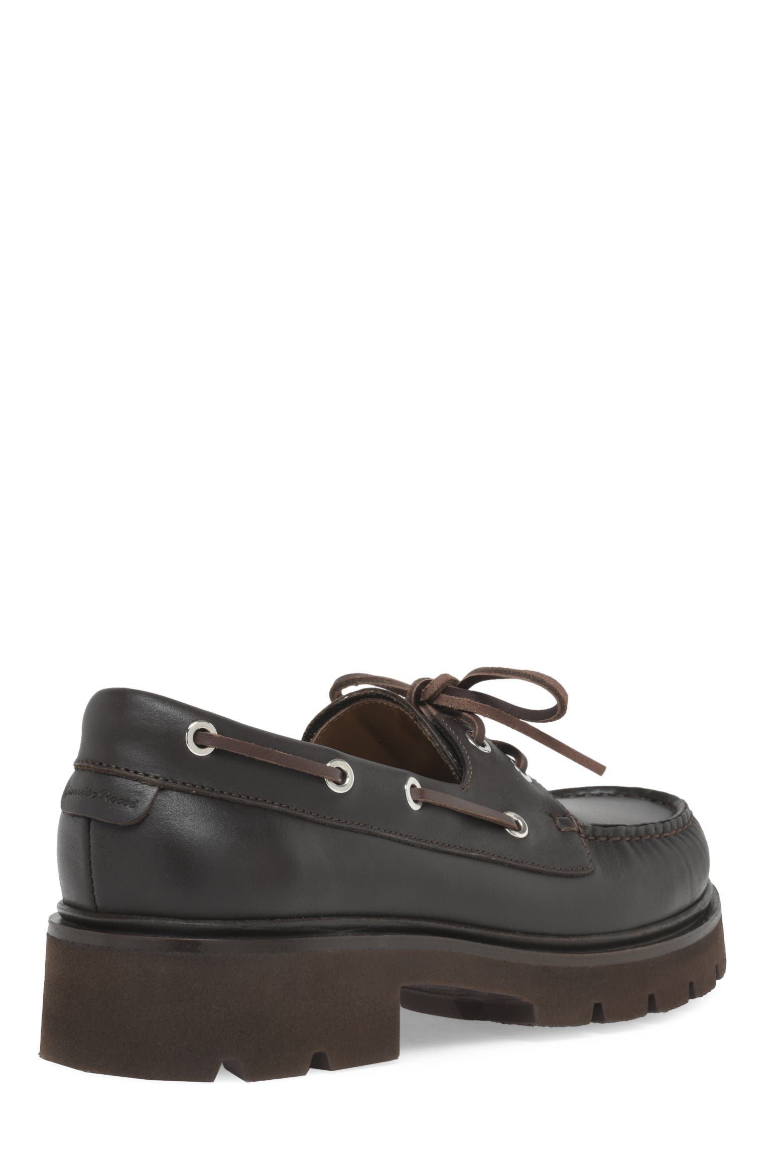 Gianvito Rossi Olonne Mocassin, Alternate, color, Brown Calf Leather