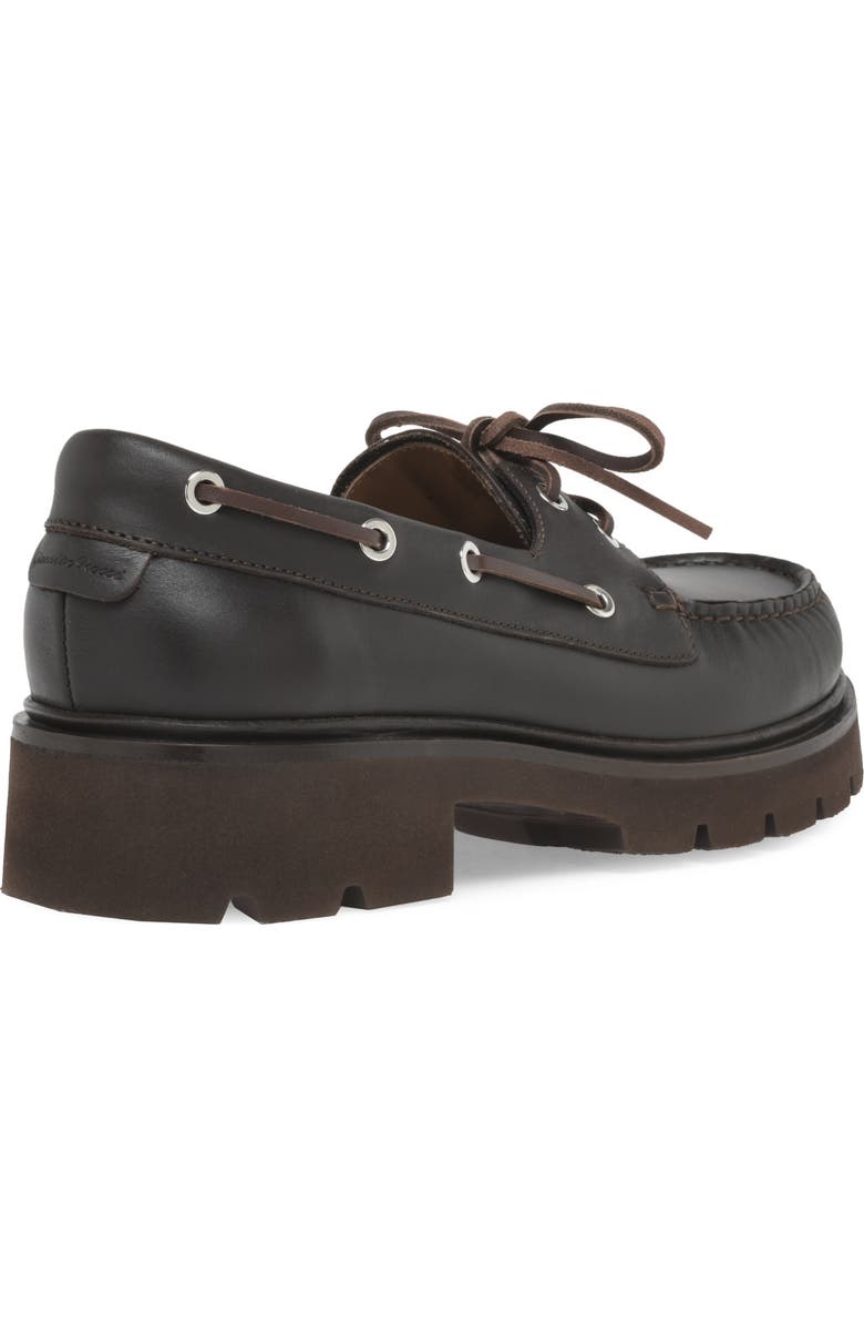Gianvito Rossi Olonne Mocassin, Alternate, color, Brown Calf Leather