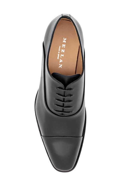 Mezlan Bocelli Cap Toe Oxford In Black