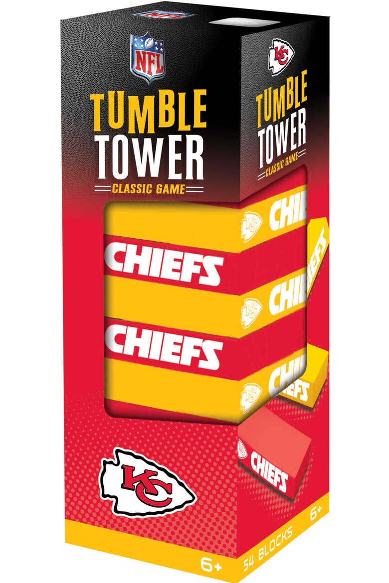 Kansas City Chiefs Tumble Tower, Main, color, Multicolor