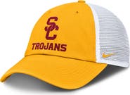 Nike Men's Nike Gold USC Trojans Club Trucker Adjustable Hat