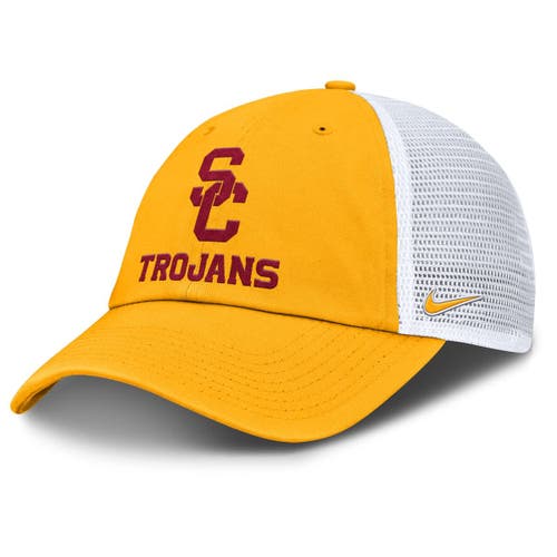 Nike Gold Usc Trojans Club Trucker Adjustable Hat