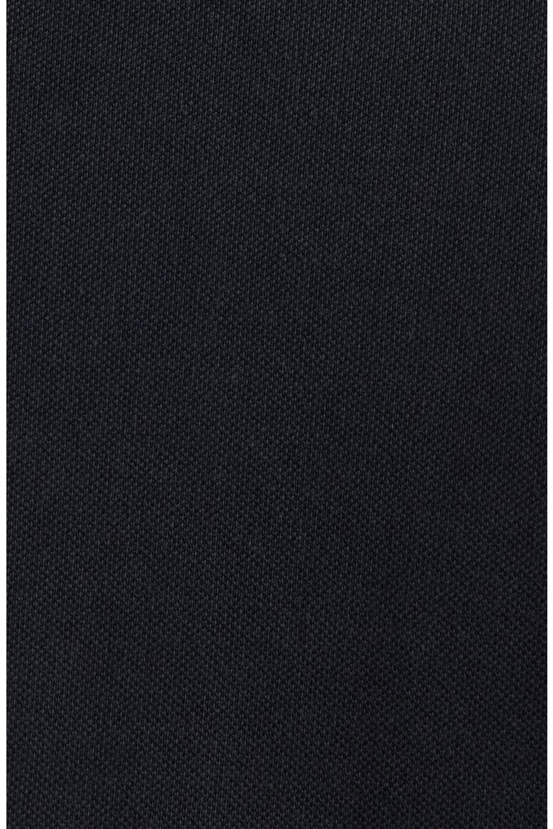 Egnes Logo Cotton Piqué Polo, Alternate, color, BLACK