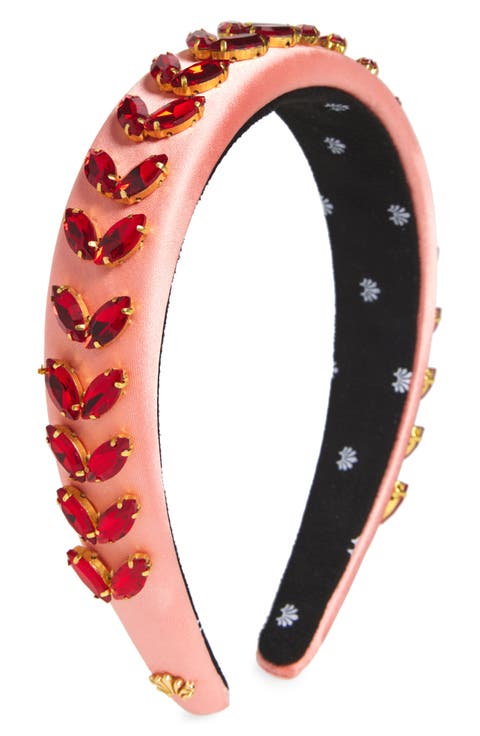 Alice Crystal Wreath Headband