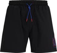 BOSS x NFL Drawstring Swim Trunks