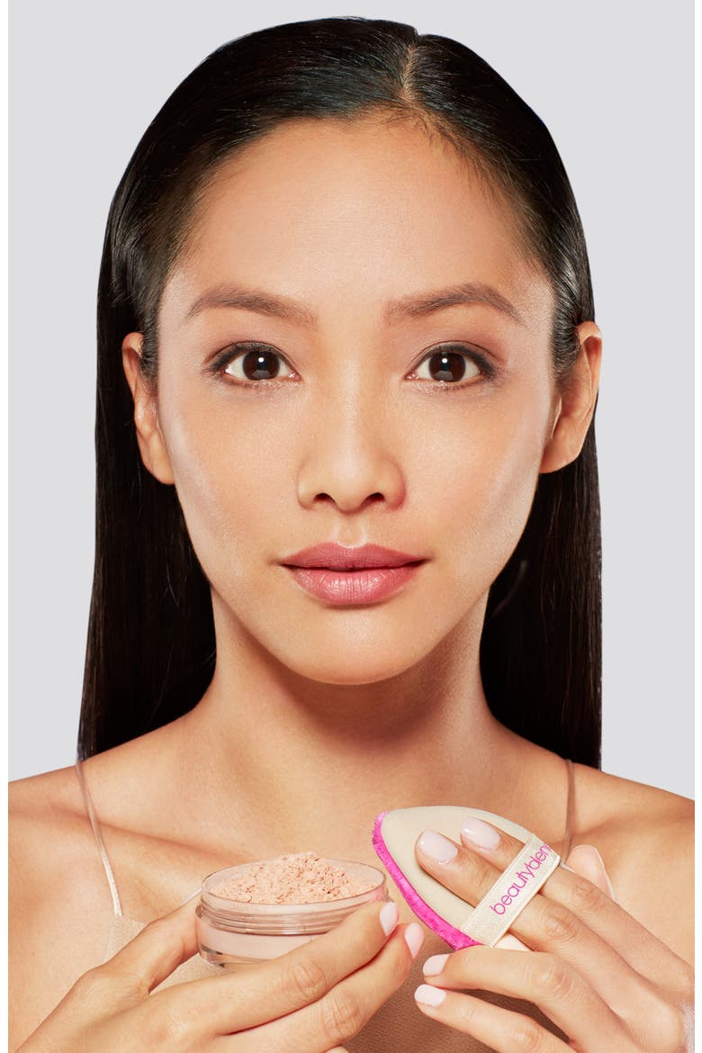 Pocket Puff™ Dual-Sided Powder Puff, Alternate, color, NO COLOR