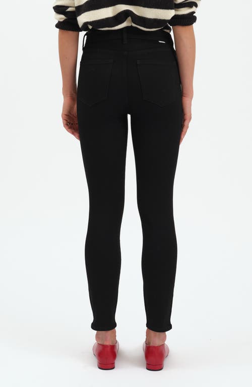 Daze Moneymaker Crop Skinny Jeans In Black