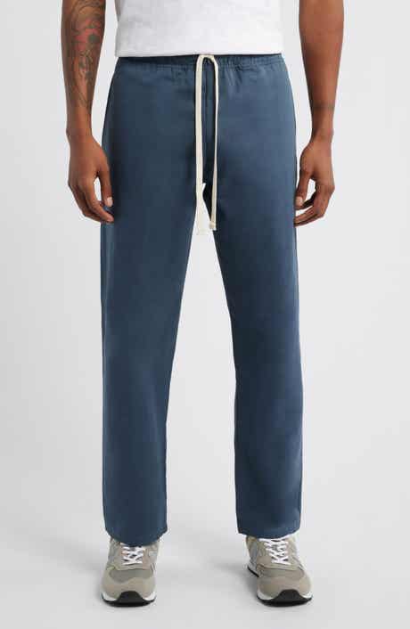PD Cotton Blend Drawstring Slacker Pants