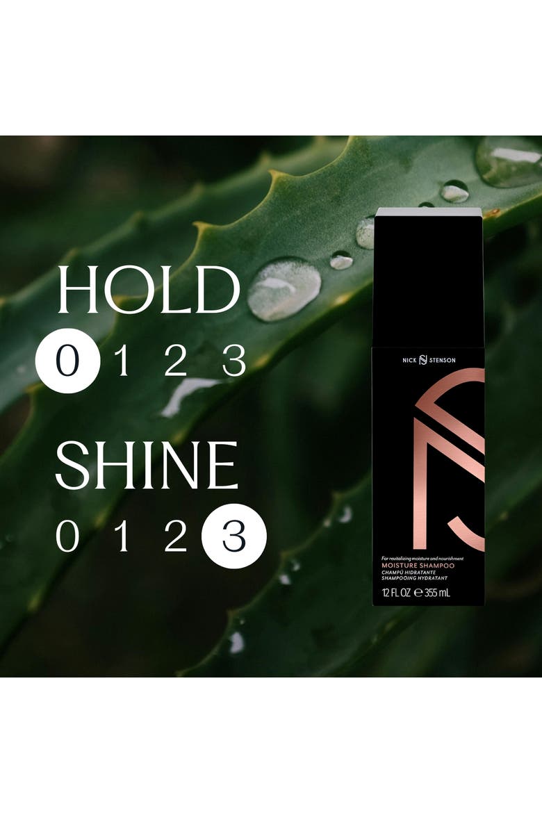 Moisture Shampoo, Alternate, color, 12 oz.