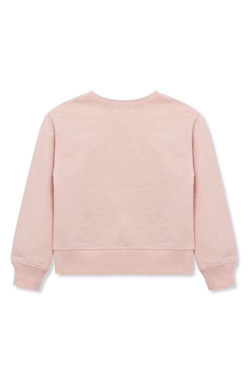 Peek Aren't You Curious Kids' Snowflake Pullover In Neutral