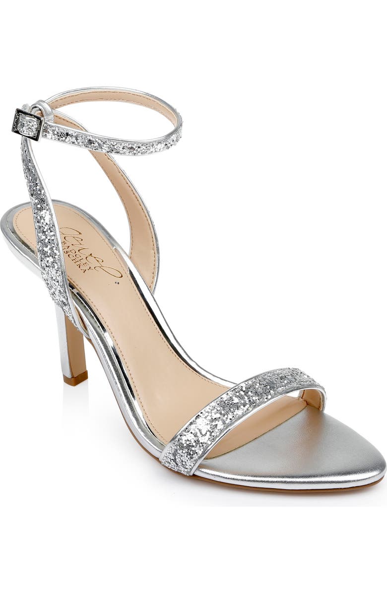 Jewel Badgley Mischka Ojai Sandal, Main, color,