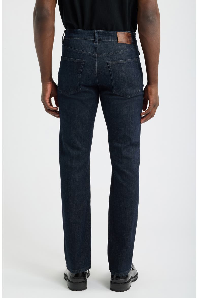 Russell Slim Straight Leg Jeans, Alternate, color, CRESCENT HARBOR