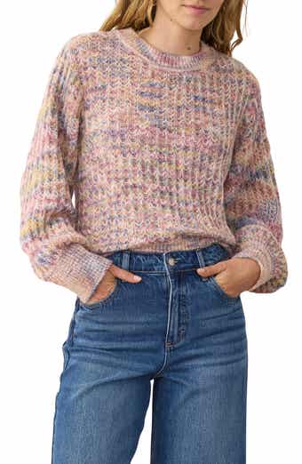 Marine Layer Alma Blouson Sleeve Sweater