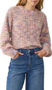 Marine Layer Alma Blouson Sleeve Sweater