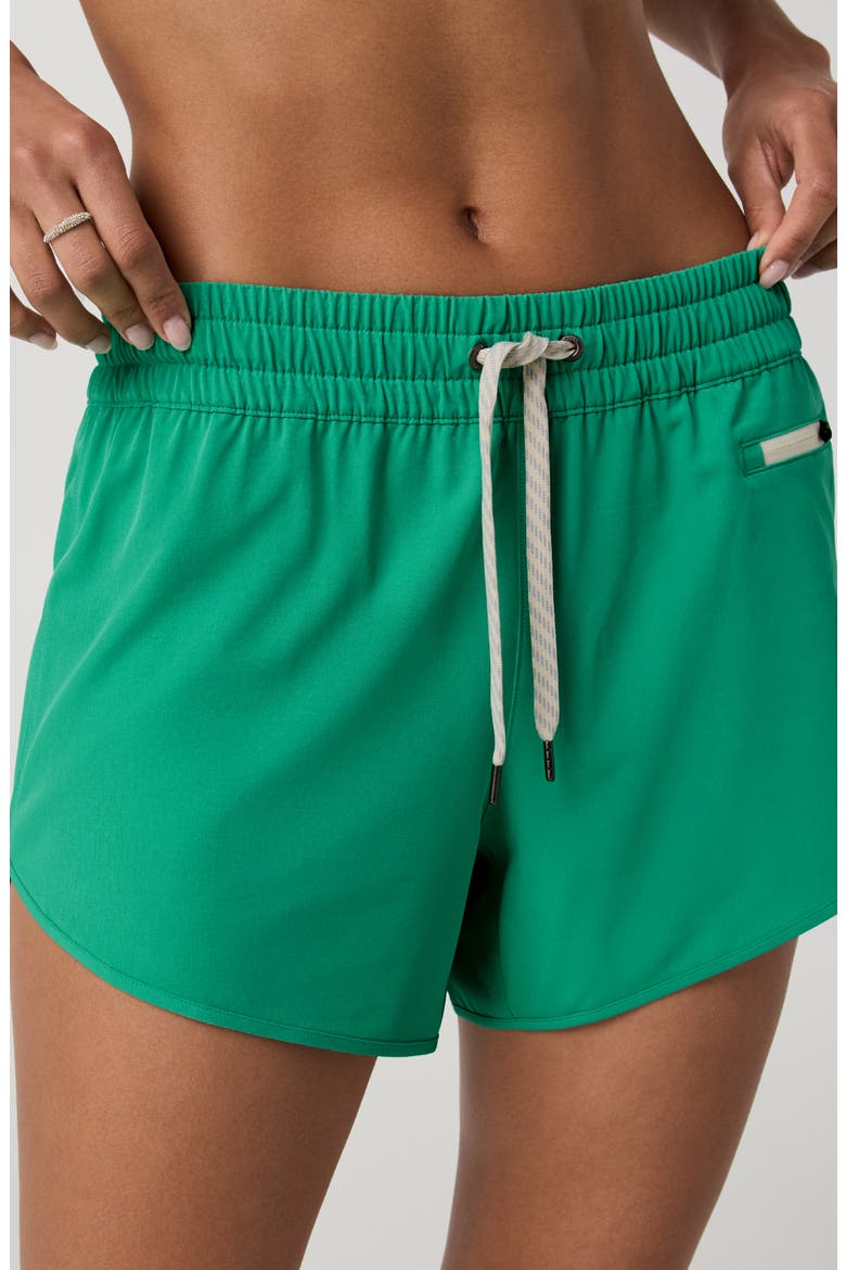 Clementine 2.0 Shorts, Alternate, color, EMERALD