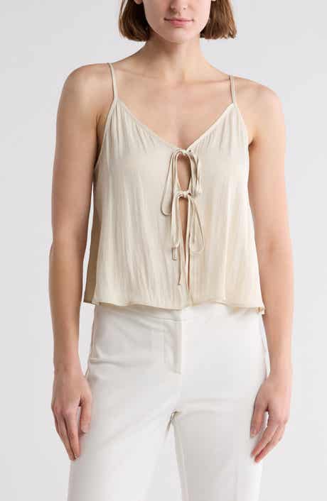 Leith Tie Front Camisole