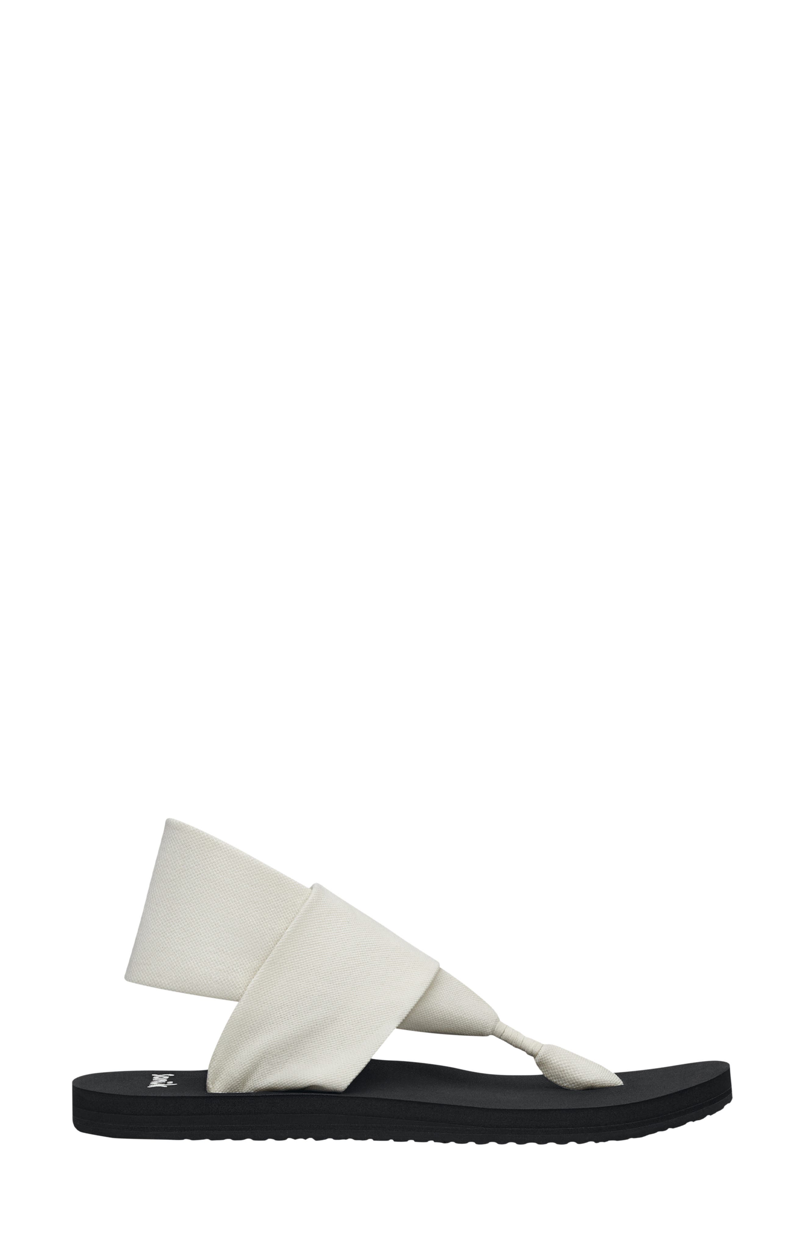 Sanuk Slingback Sandal, Alternate, color, Wblc