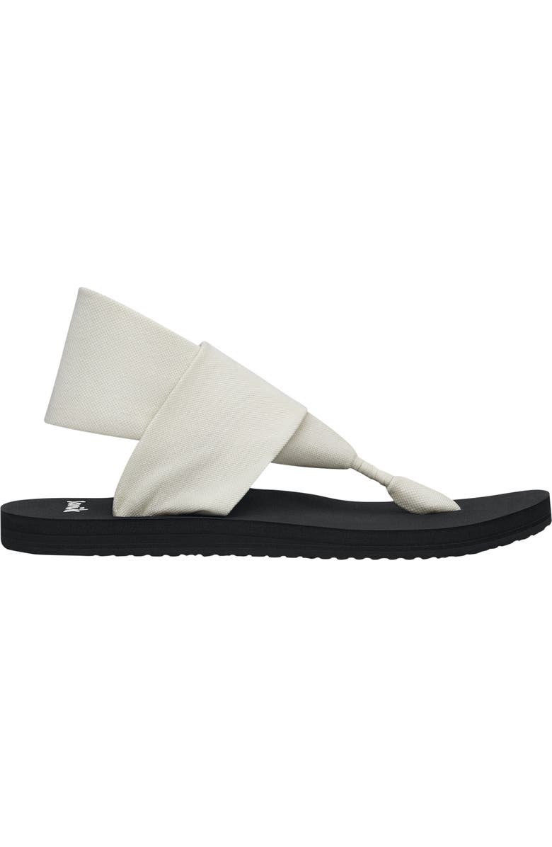 Sanuk Slingback Sandal, Alternate, color, Wblc
