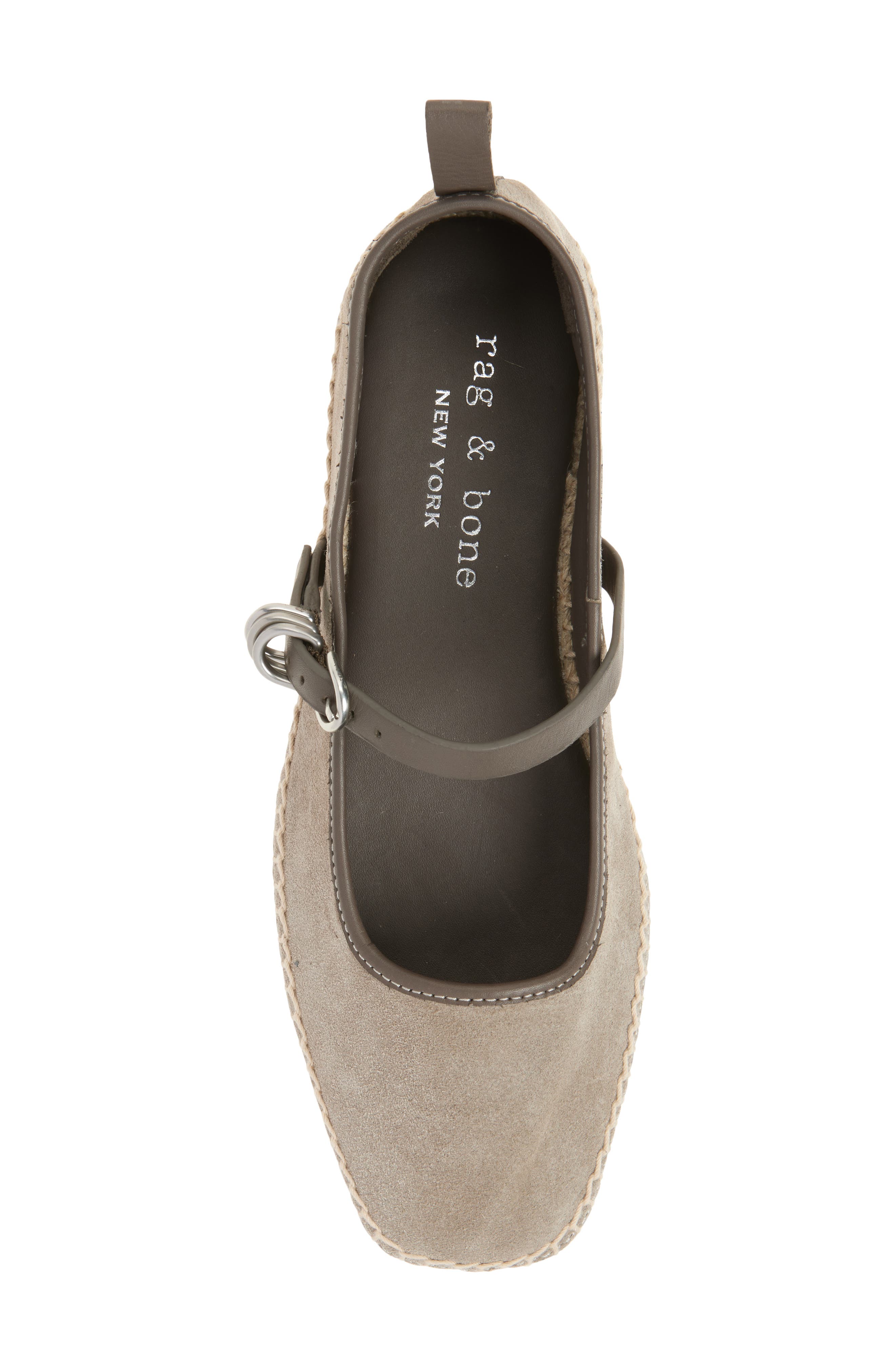 rag 
bone Spire Espadrille Mary Jane Flat, Alternate, color, 