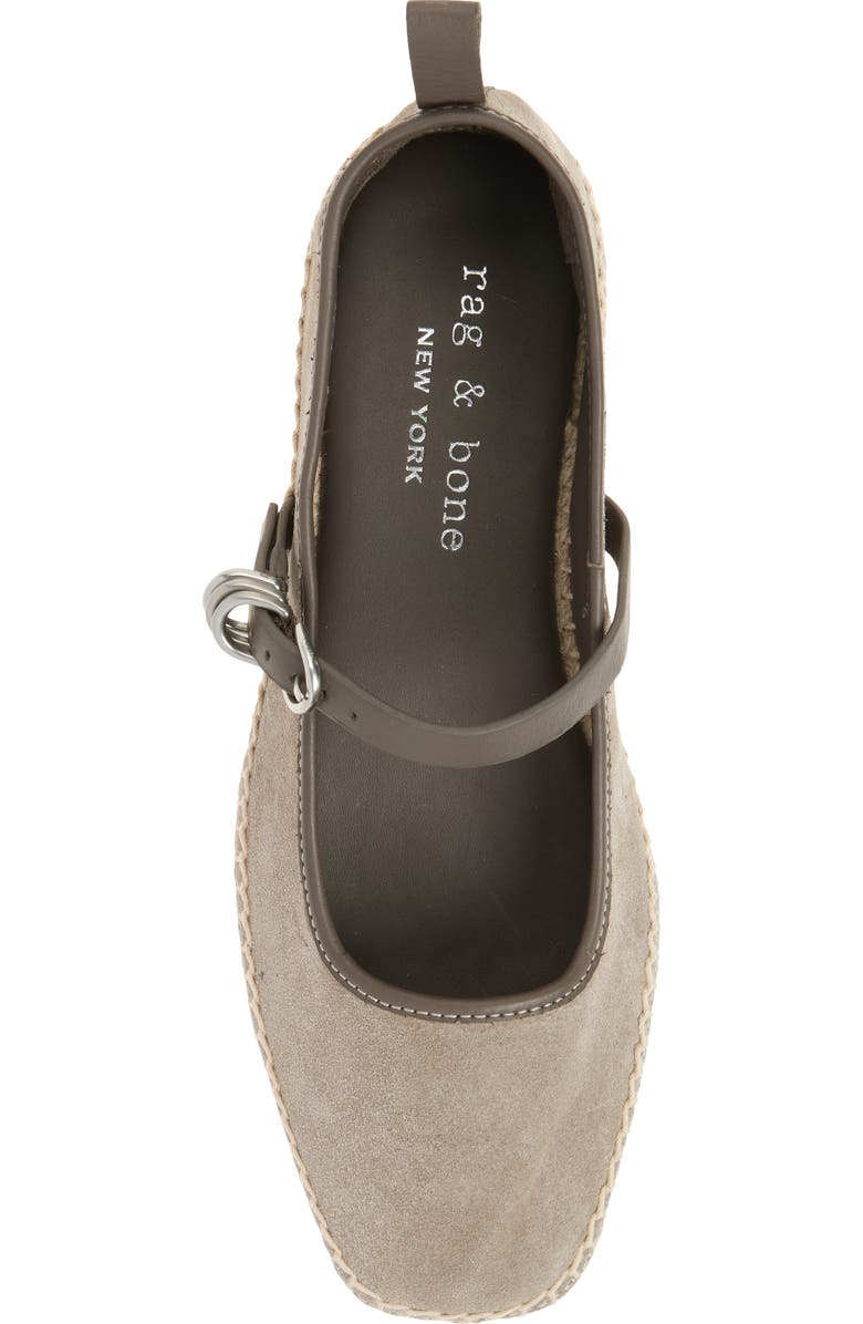 rag & bone Spire Espadrille Mary Jane Flat, Alternate, color,
