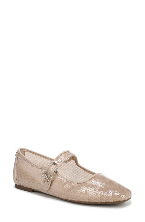 Fredi Mary Jane Flat (Women)
