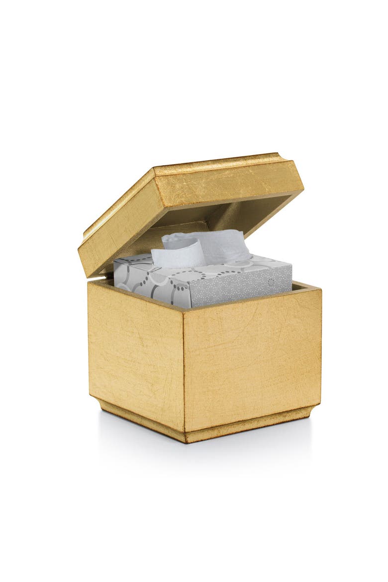 York Gold Tissue Cover, Alternate, color, GOLD