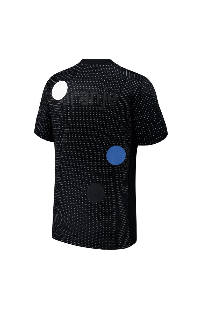 Nike Men's Nike Black Netherlands Women's National Team 2025 Academy Pro Pre-Match Performance Top, Alternate, color,