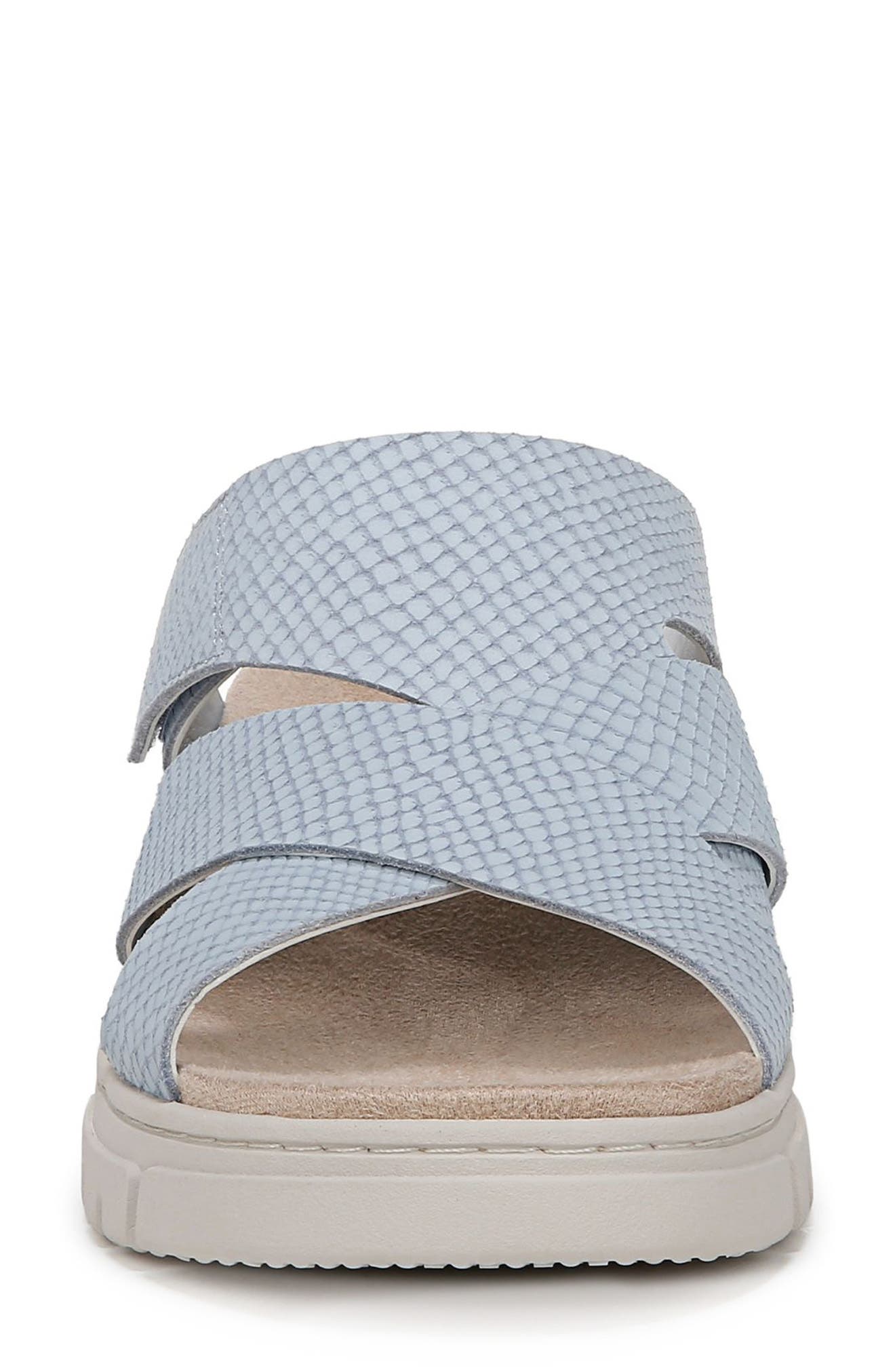 Uptown Sunset Slide Sandal, Alternate, color, BLUE MIST NUBUCK