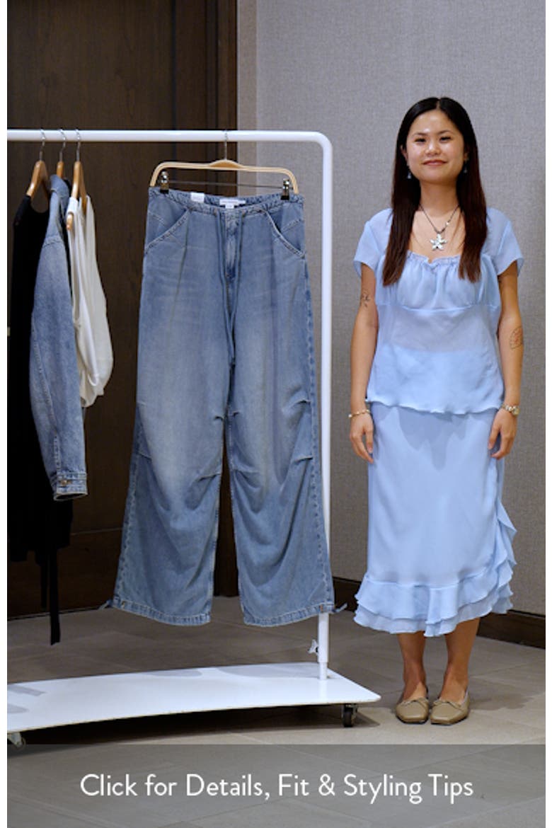 Lite Drawstring Jeans video