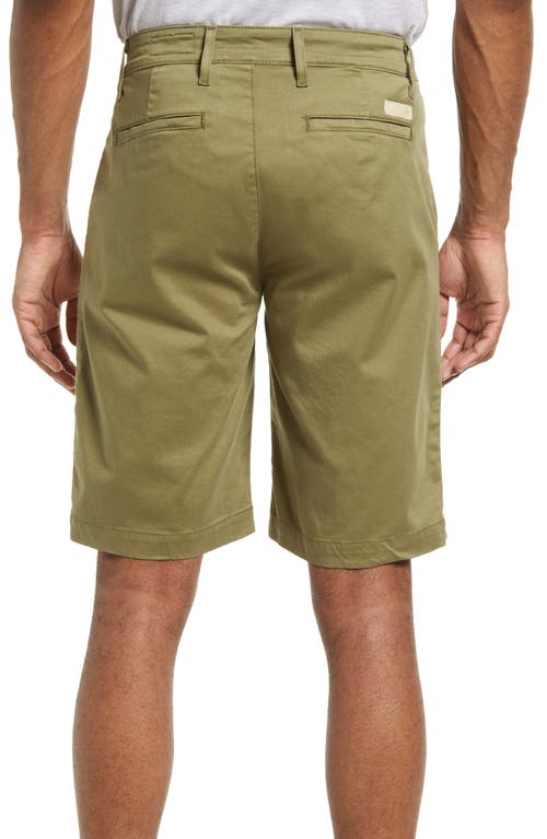 Ag Griffin Stretch Cotton Shorts