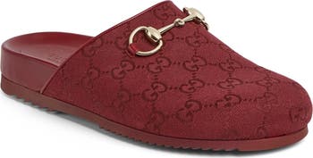 サンダル・ミュール Gucci Gg Supreme Fabric Mule Women's Horsebit mule in GG Supreme | GUCCI® US