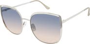 Vince Camuto 57mm Square Sunglasses
