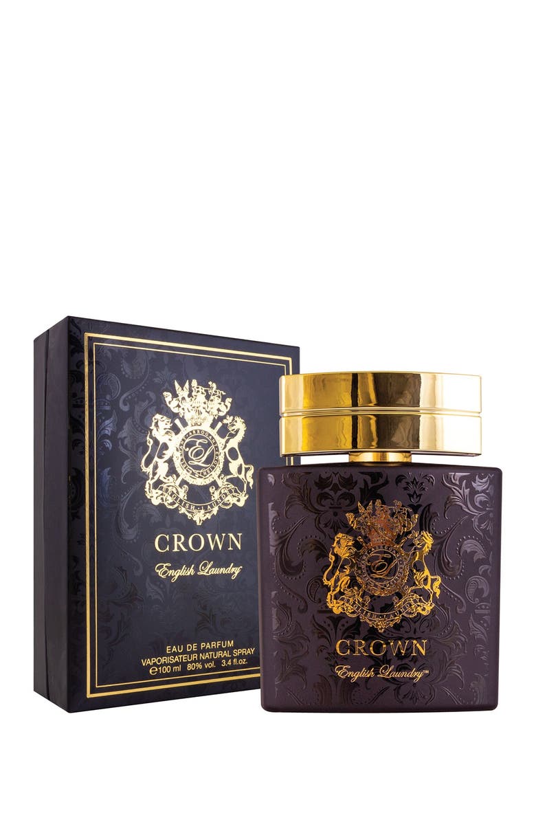 English Laundry Crown Eau de Parfum Spray for Men, 3.4oz, Main, color, 