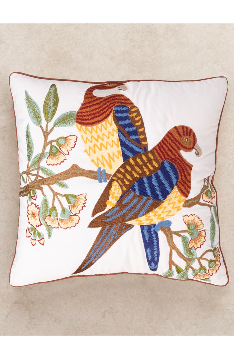 GAURI KOHLI Chandler Throw Pillow Cover, Alternate, color, Multicolored