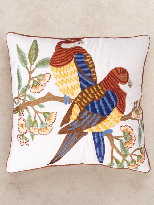 Gauri Kohli Chandler Throw Pillow Cover In Multi