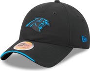 New Era Men's New Era Black Carolina Panthers 2026 Sideline Casual Classic Adjustable Hat