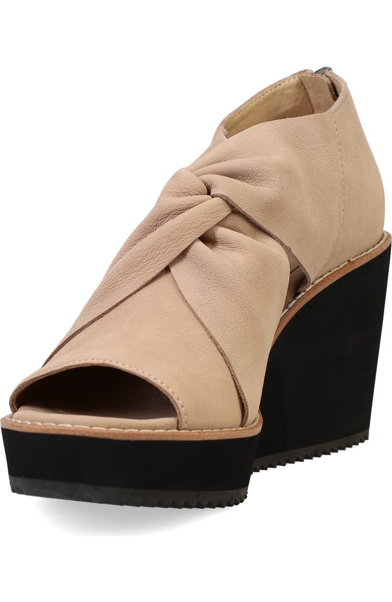 Eileen Fisher Raja Platform Wedge Sandal, Alternate, color,