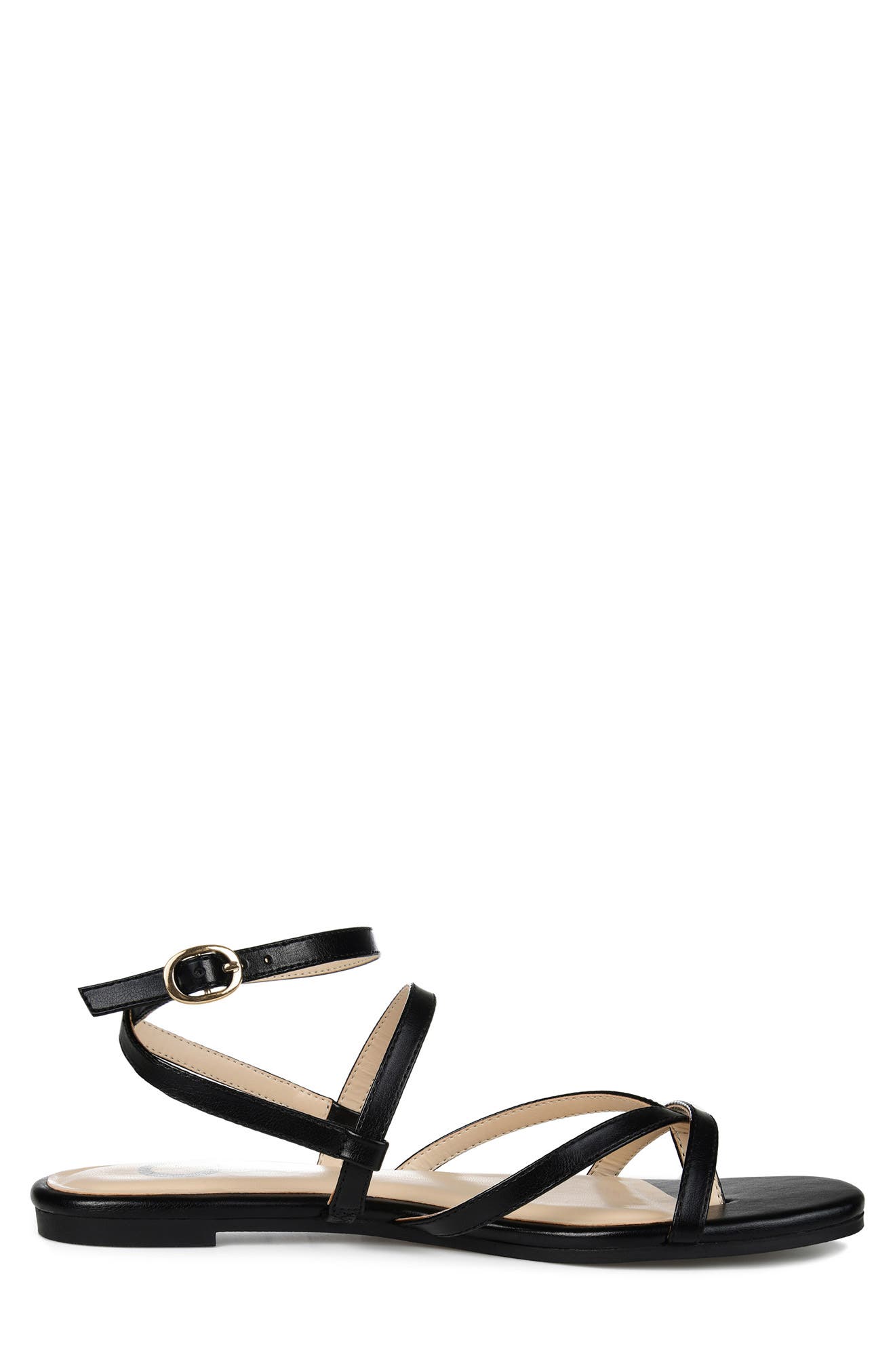 Journee Collection Serissa Ankle Strap Sandal, Alternate, color, 
