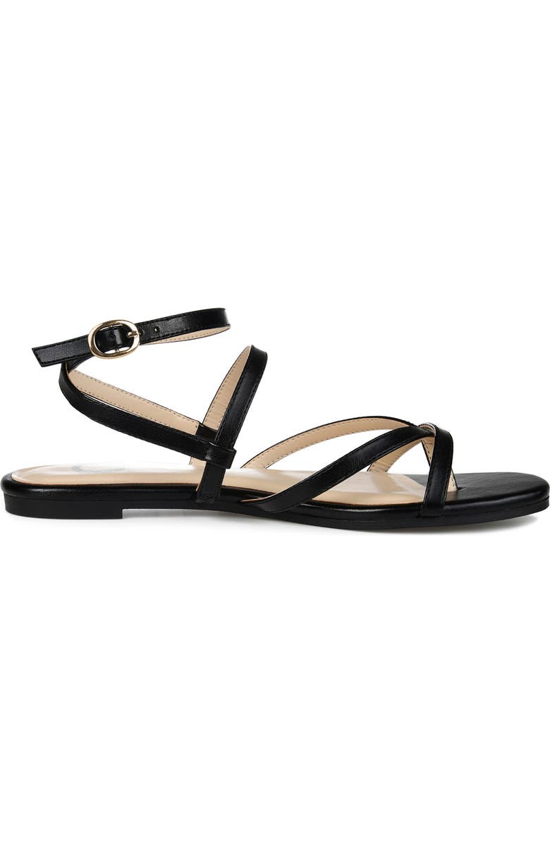 Journee Collection Serissa Ankle Strap Sandal, Alternate, color,