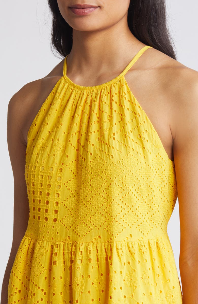 Eliza J Float Tiered Dress, Alternate, color,