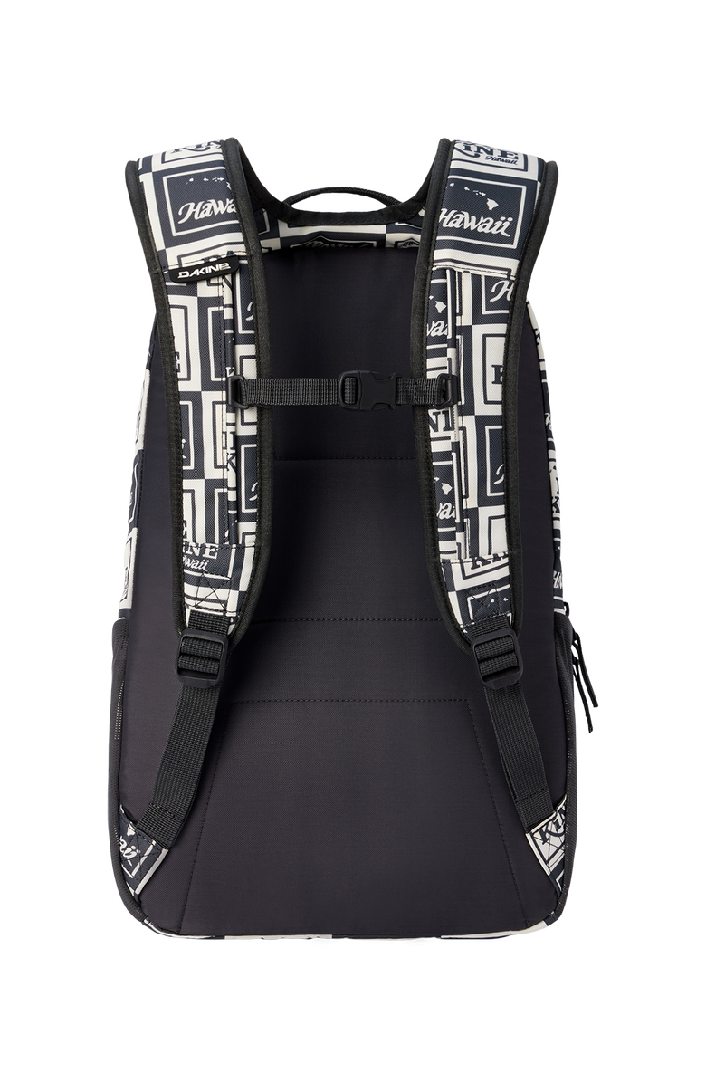 DAKINE Campus Backpack 25L Hawaii Lifestyle Street Pack, Alternate, color, Asphalt Checker