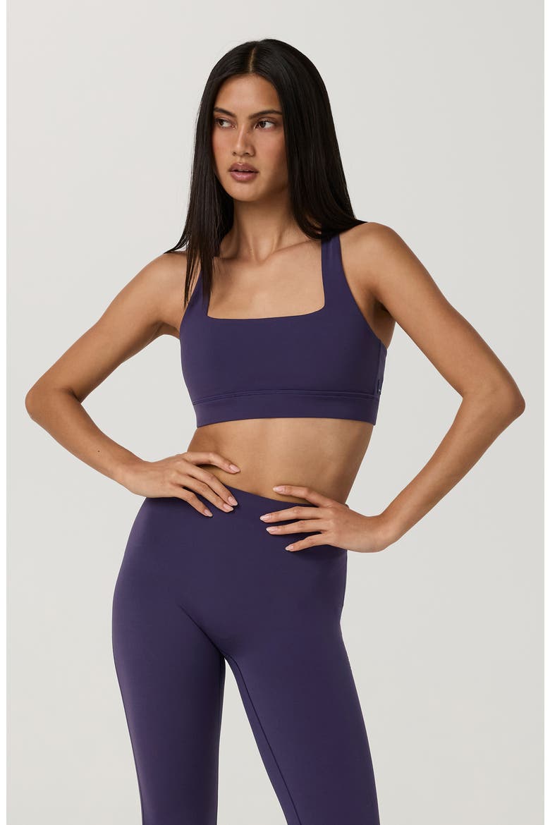 Daily Form Sports Bra, Alternate, color, VELVET VIOLET