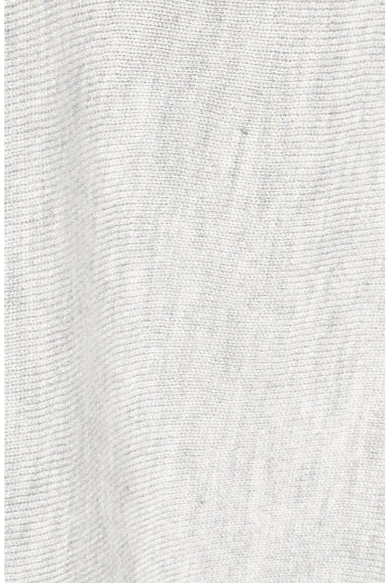 Knit Cocoon Cardigan, Alternate, color, GREY SOFT HEATHER