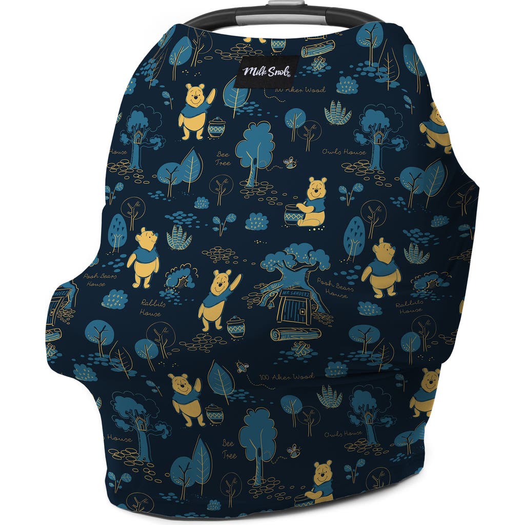 Milk Snob Disney 5-in-1 Nursing and Car Seat Cover in Disney Winnie The Pooh  product