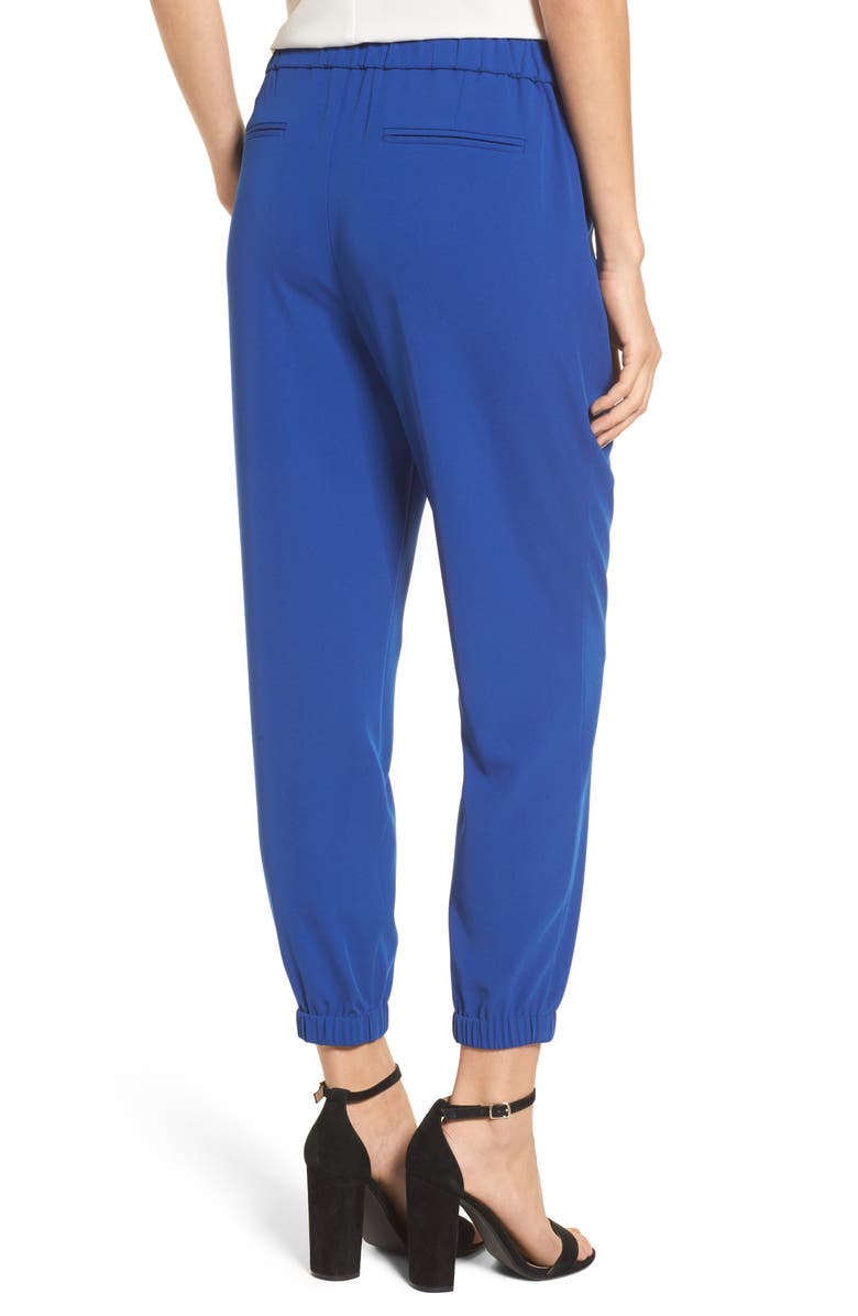 Chelsea28 Stretch Crepe Jogger Pants, Alternate, color, 