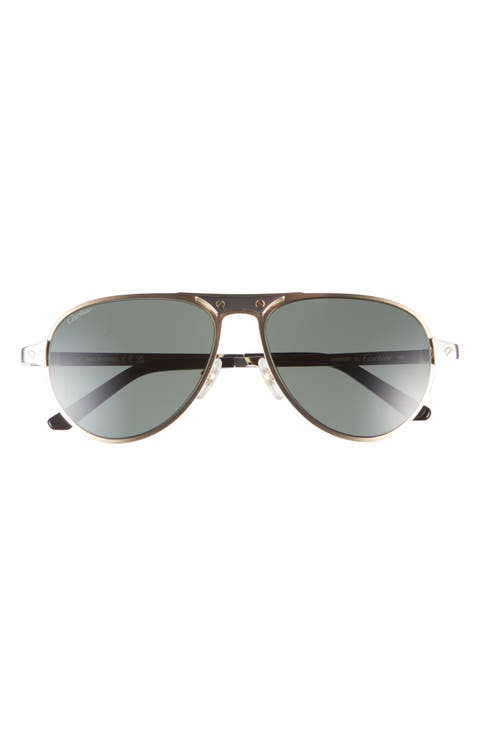 58mm Navigator Sunglasses
