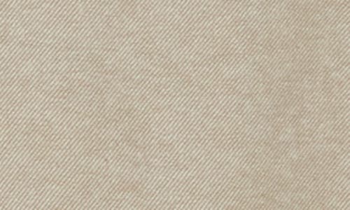 14th & Union Long Sleeve Flannel Shirt In Neutral